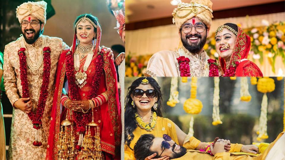 Inside Sachet TandonParampara Thakur’s Noida wedding Bekhayali duo