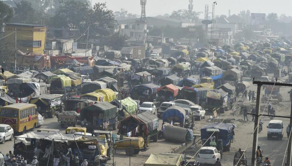 Farmers Protest Transporters Call For Nation Wide Strike In Support Threaten To Halt Supply Of Essential Goods Hindustan Times The all india motor transport congress (aimtc) the government had said the road transport and highways ministry committee will also explore the possibility of more relief measures.