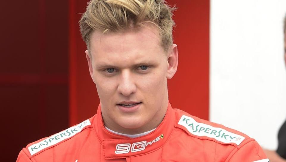 Michael Schumacher son Mick to race for Haas F1 in 2021 - Hindustan Times