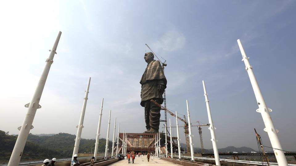 Statue of unity ticket sale case fir registered against officers for