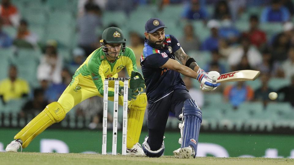 India vs Australia 3rd ODI Virat Kohli joins ODI’s exclusive 12000run