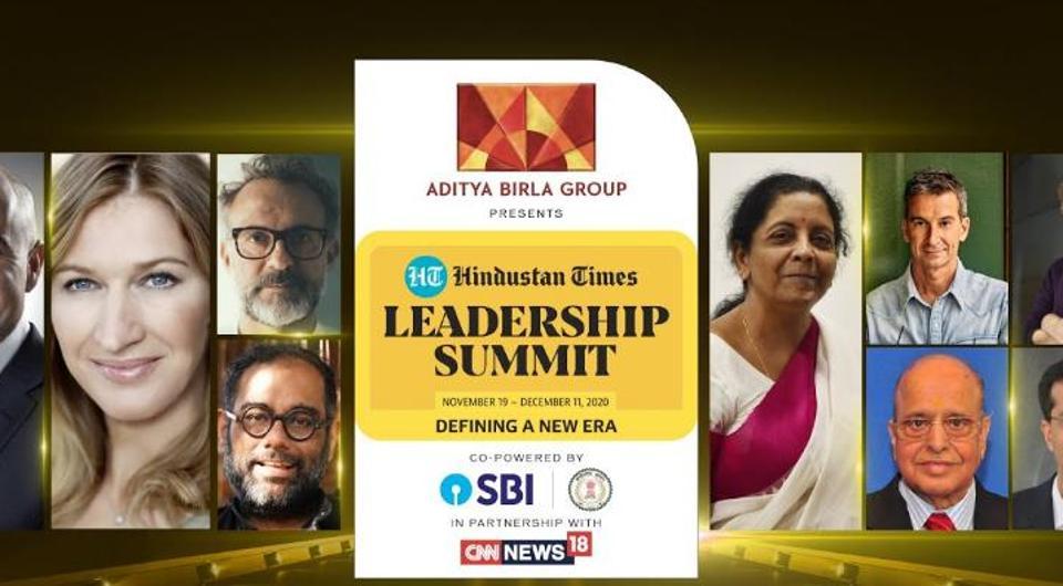 Hindustan Times Leadership Summit 2020 to begin shortly. Watch Live