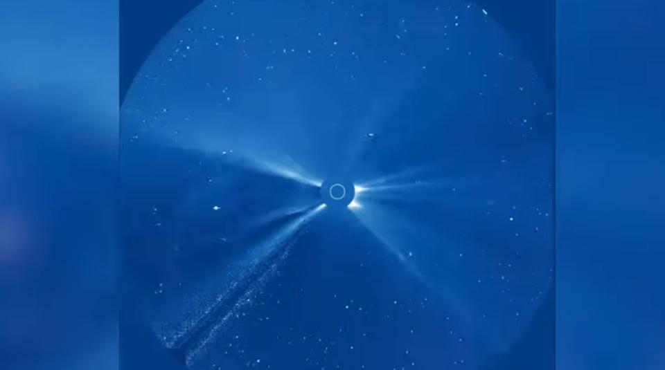 NASA shares video of the Sun created using pics captured for over 20