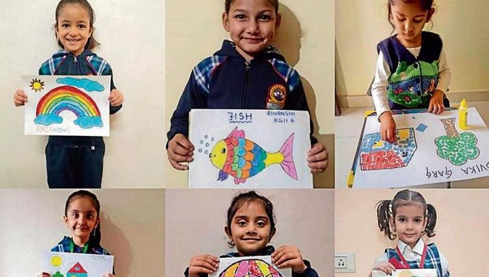 Punjab school events: Tiny tots of INNOKIDS showcase their creativity ...