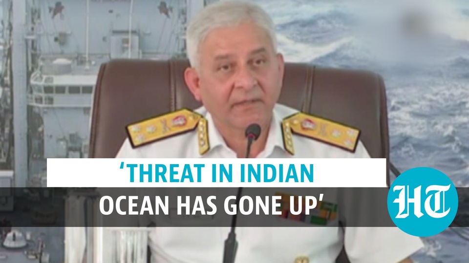 ‘Navy’s focus is on maritime domain awareness in Indian Ocean’: ENC ...