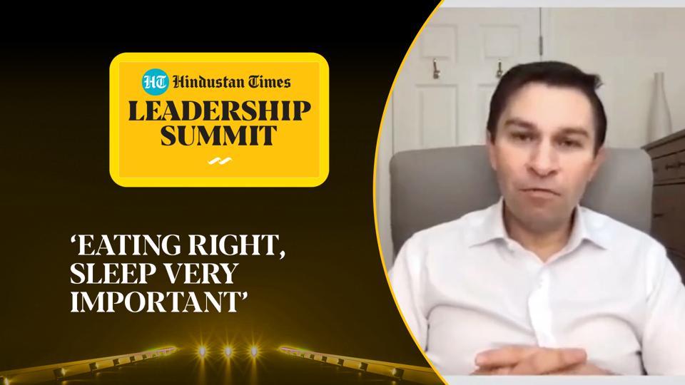 Dr. David Sinclair explains how to fight ageing & stay healthy at # ...