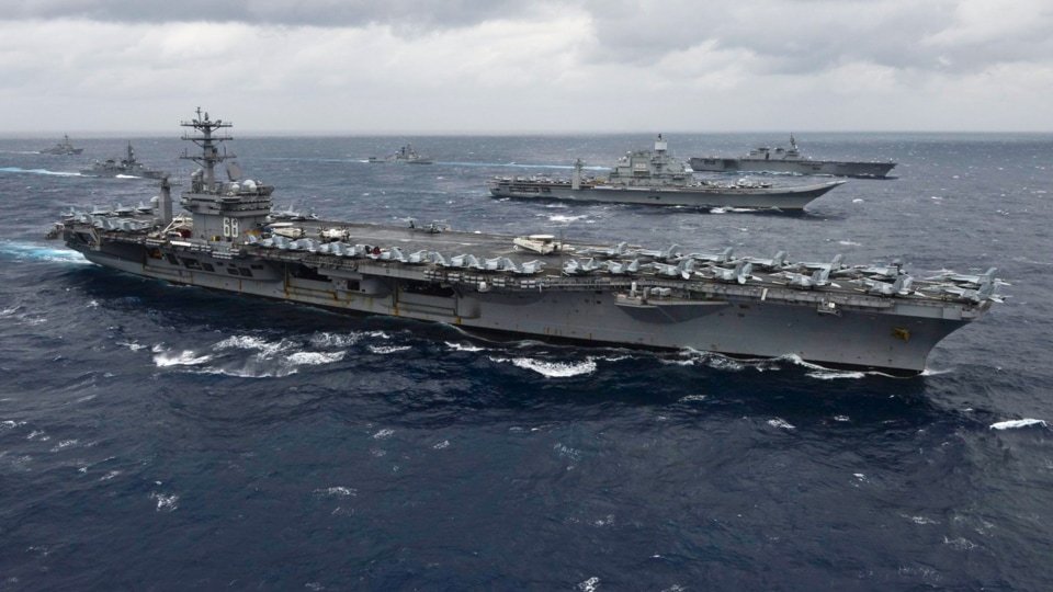 To Counter China, India Needs More Aircraft Carriers