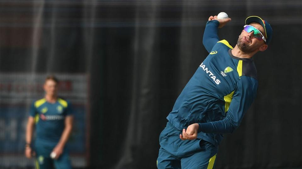 2nd T20i Australia Add Nathan Lyon To Squad Fret Over Aaron Finch S Fitness Against India Hindustan Times