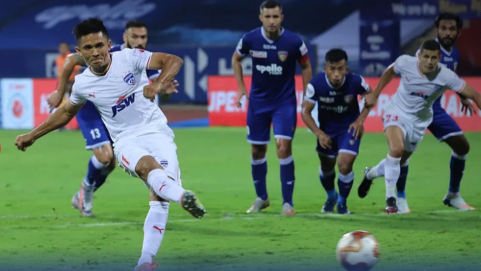 Chhetri’s penalty strike gives Bengaluru FC first win in ISL | Football ...