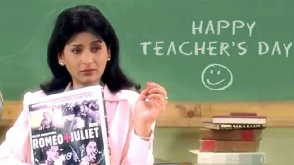 Teacher's Day 2023: जब इन हसीनाओं ने बड़े पर्दे पर टीचर बनकर बिखेरा हुस्न का जादू, शाहरुख खान के भी उड़ गए थे होश