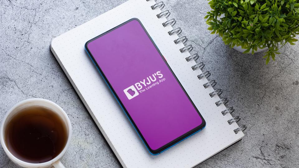Byju's said almost 40% of its revenue in fiscal year 2021 was deferred to subsequent years due to adoption of a new revenue recognition. (Shutterstock)