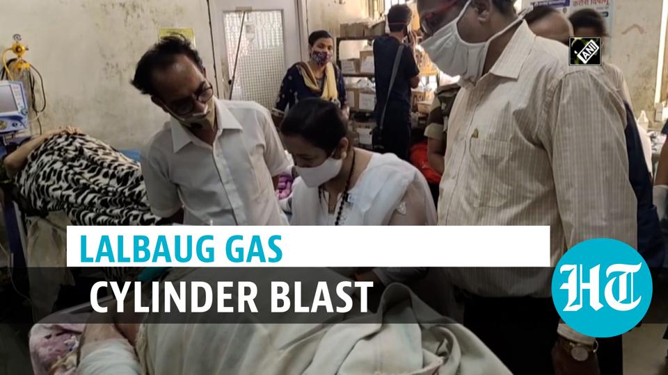 16 injured in gas cylinder explosion in Mumbai’s residential building Hindustan Times