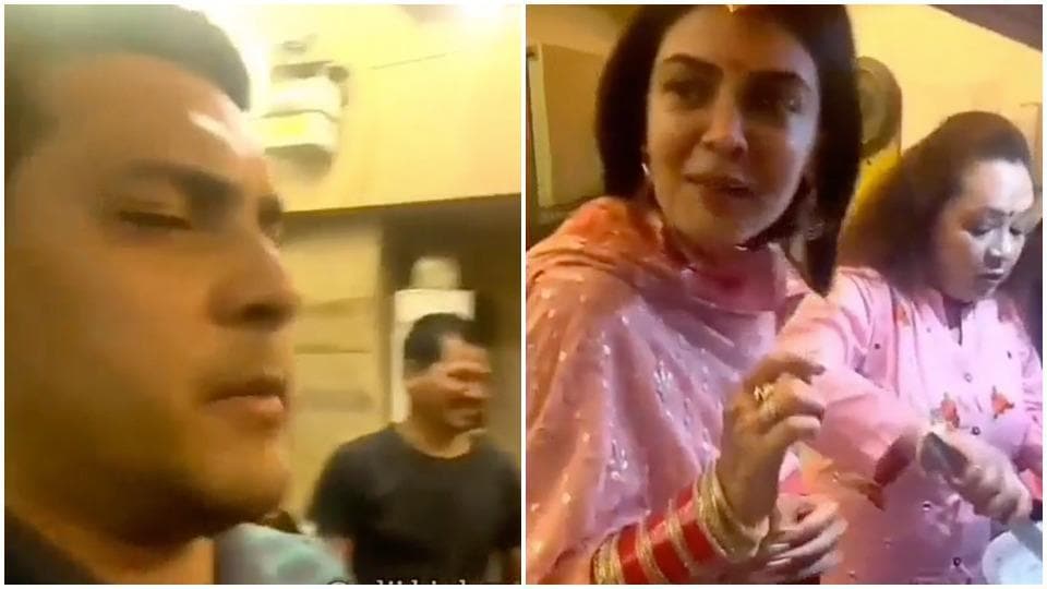 Aditya Narayan goofs up while teasing wife Shweta as she cooked her first meal at new home: ‘Go back to your sasural’