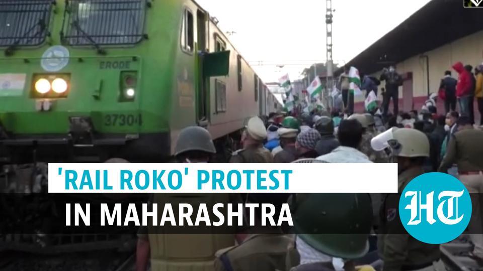 Bharat Bandh: Farmers Stop Train In Maharashtra’s Buldhana, Several ...