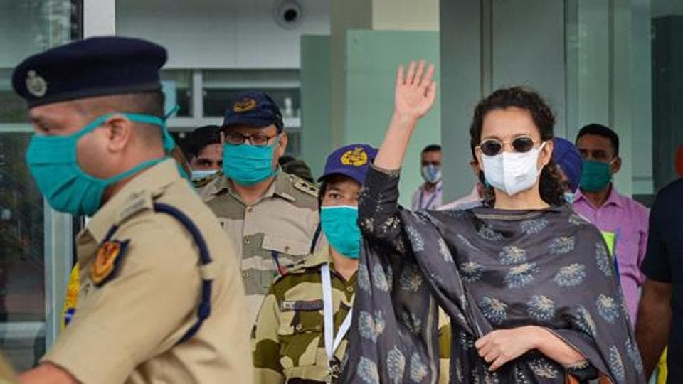 Kangana Ranaut Tweets On Bharat Bandh, Shares Video Against Protests ...