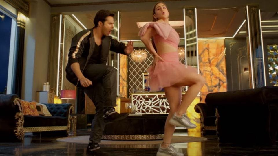 Coolie No 1 song Husnn Hai Suhaana: Varun Dhawan, Sara Ali Khan add their own touch to Govinda-Karishma’s original