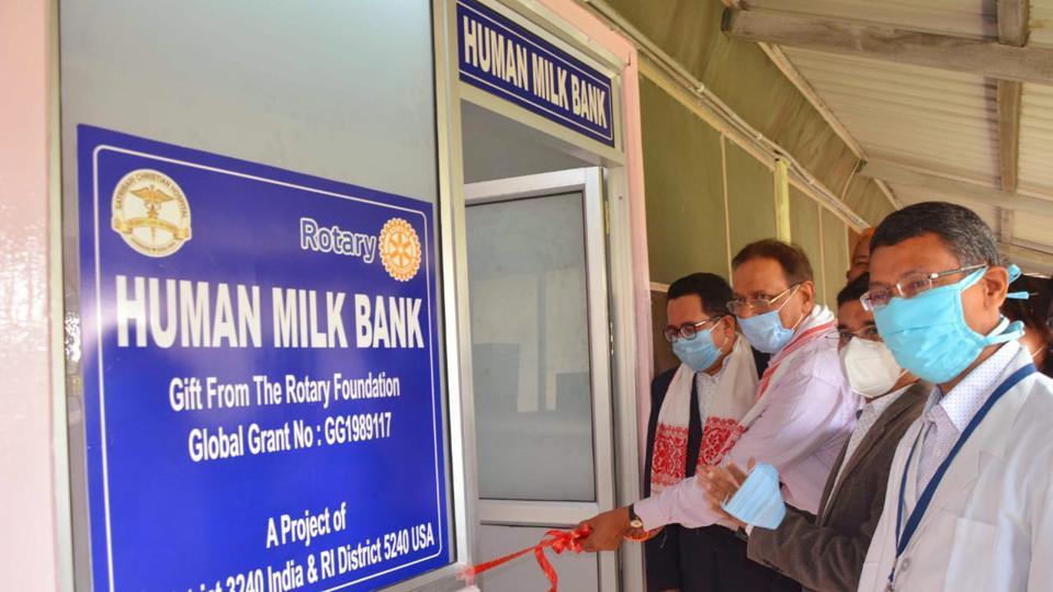 Northeast’s first human milk bank opens in Guwahati Latest News India