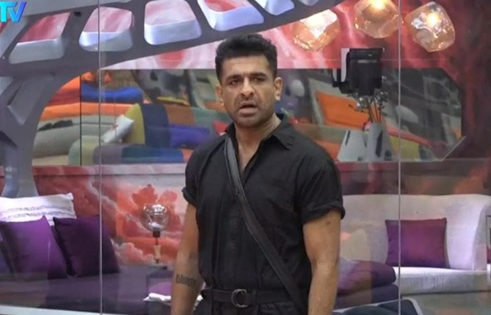 Bigg Boss 14 promo: Eijaz Khan, Jasmin Bhasin lock horns, she says ‘I am here at 30, you came at 45’