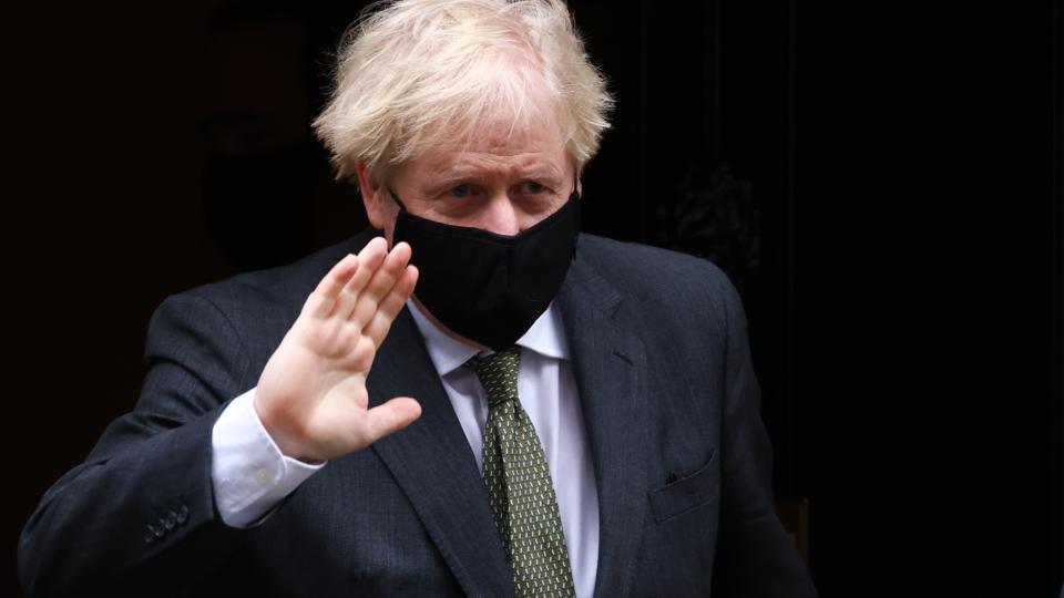 In Major Faux Pas Uk Pm Boris Johnson Says Farm Stir Is India Pak Issue Hindustan Times