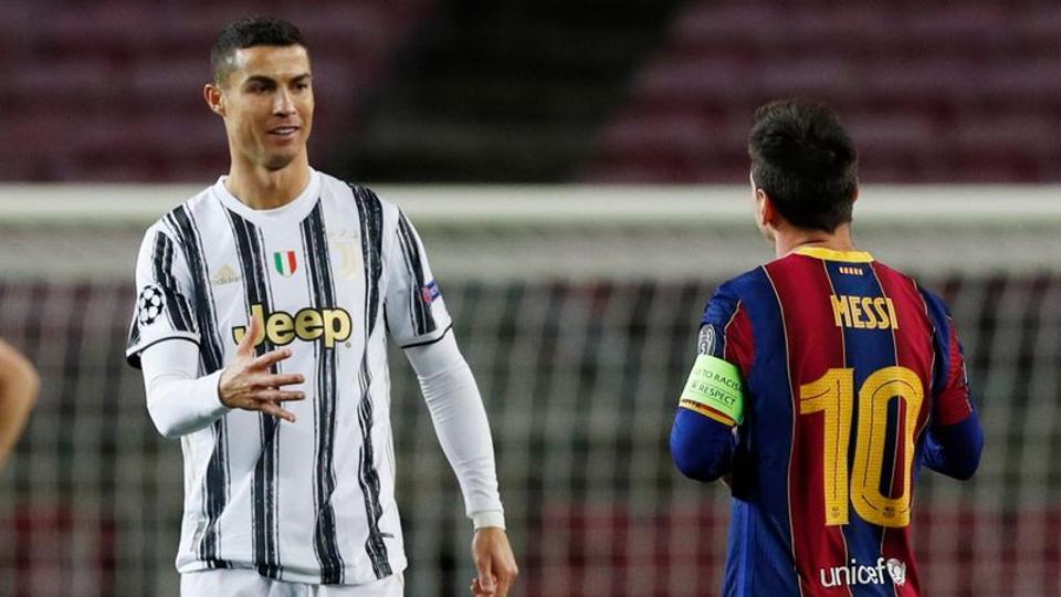 Cristiano Ronaldo's rivalry with Lionel Messi, toughest opponent