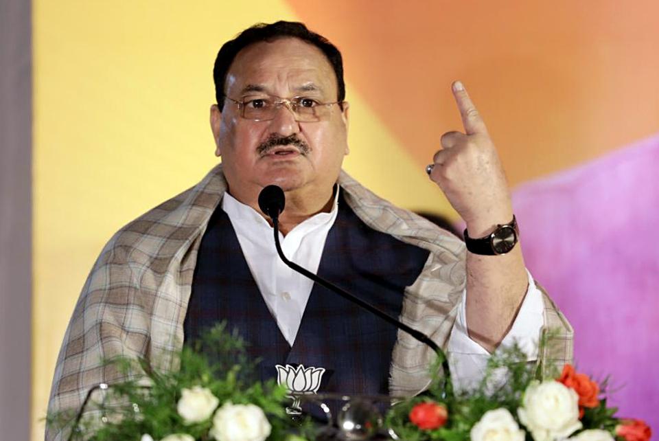 JP Nadda To Launch BJP’s Door-to-door Campaign From Mamata’s Backyard ...