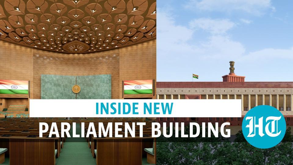 Inside view of new Parliament building: How final building will look ...