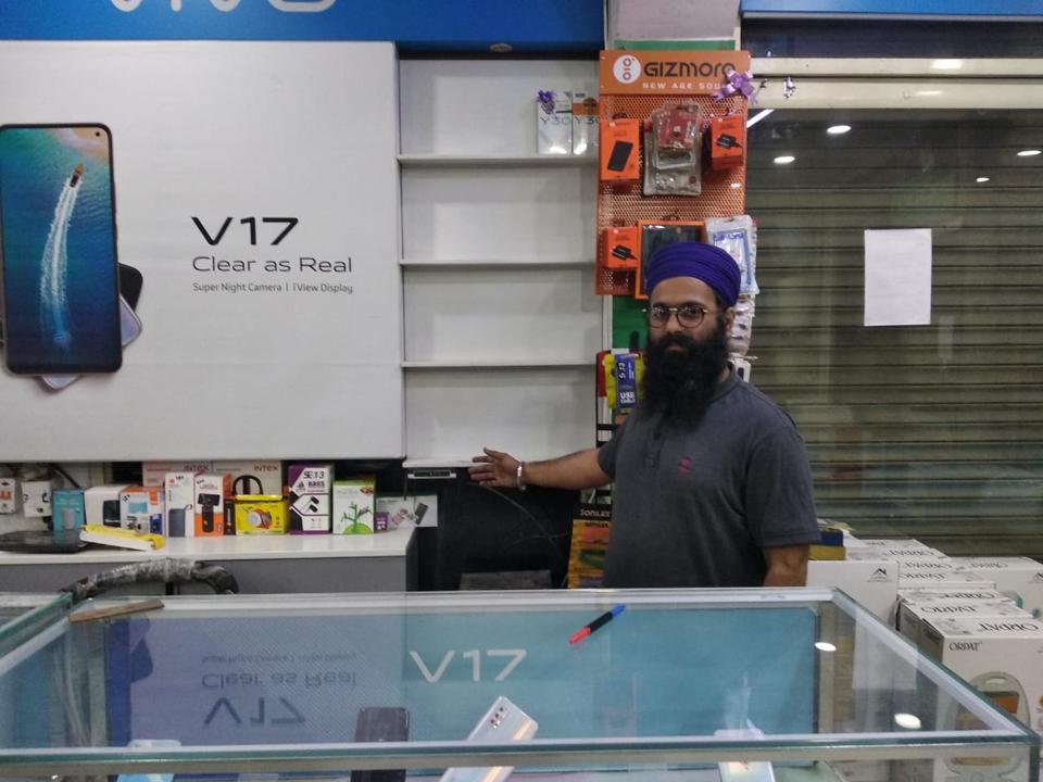 Items worth ₹5 lakh stolen from electronics shop in Ludhiana