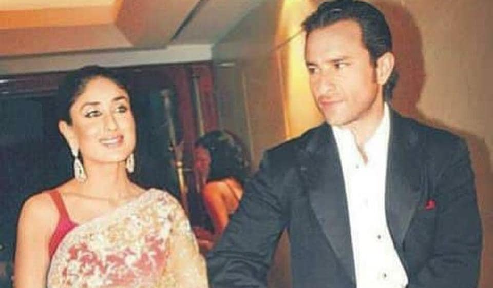 Kareena Kapoor’s pun game is strong as she shares a throwback picture with Saif Ali Khan. See it here