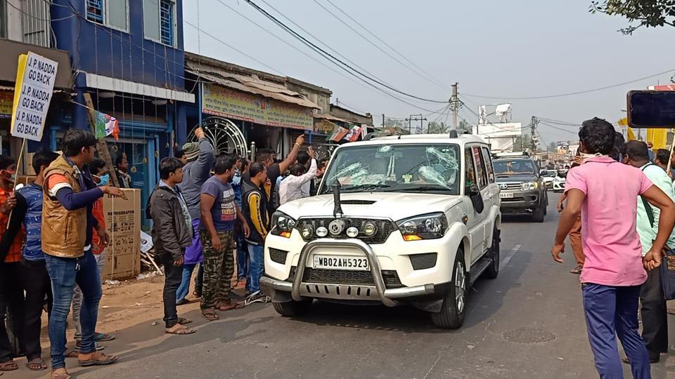 Bengal BJP chief warns of revenge after attack on JP Nadda’s convoy ...