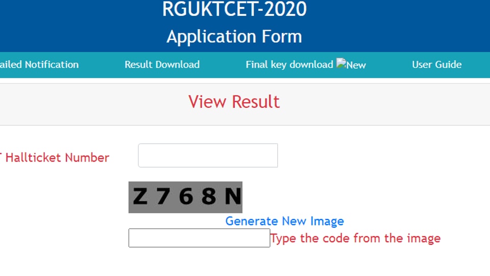 RGUKT-CET Result 2020 declared, here’s direct link to check - Hindustan ...