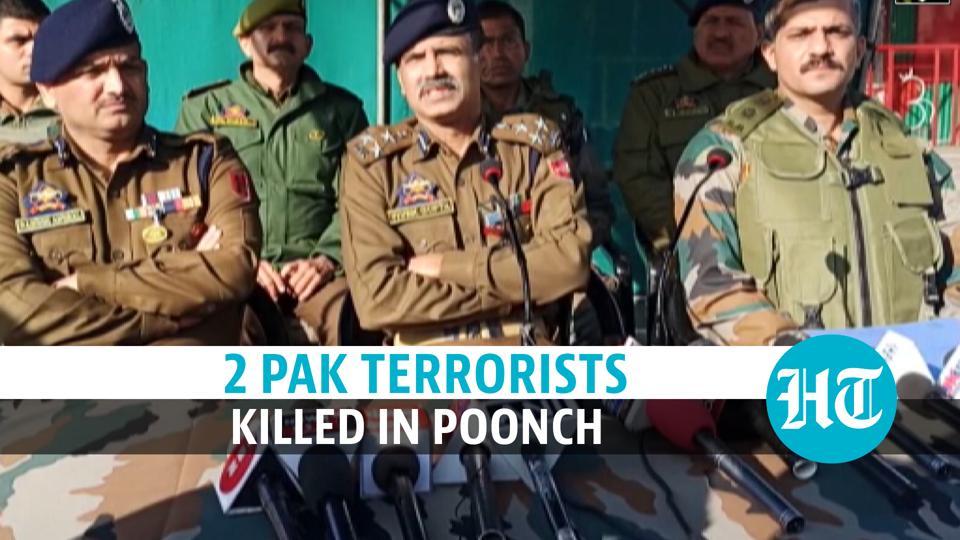 ‘Enough proof that Pakistan is sending terrorists…’: J&K DGP on Poonch ...