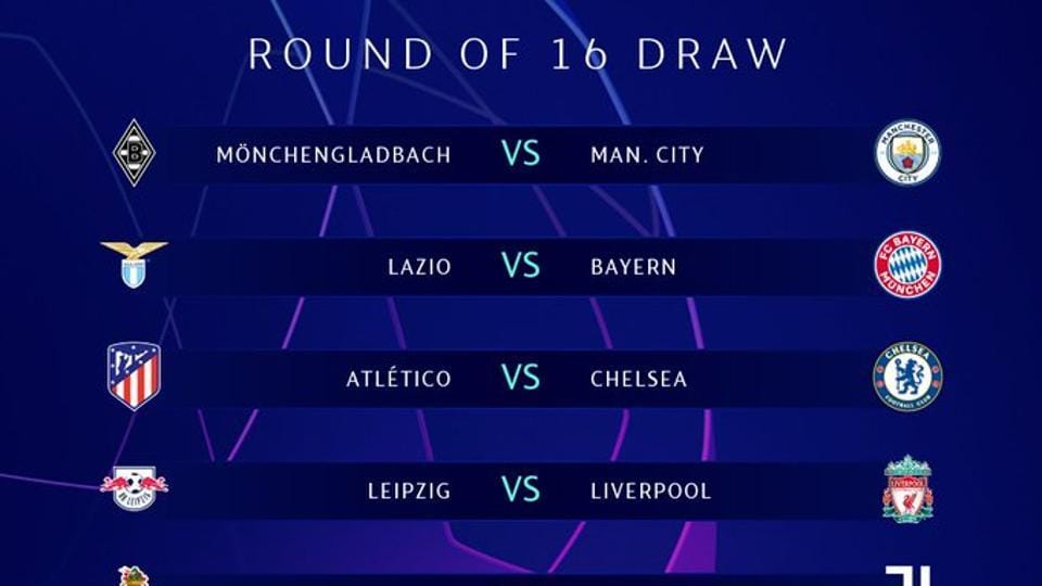 Champions League group stage draw & time: Five British teams await fate on  Thursday - BBC Sport