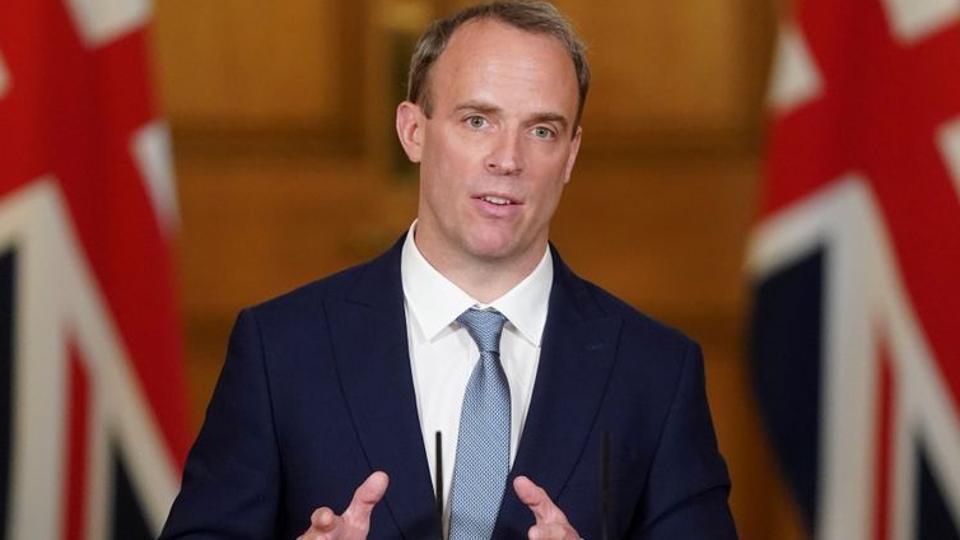 UK foreign secretary Dominic Raab’s India visit begins today; bilateral ...