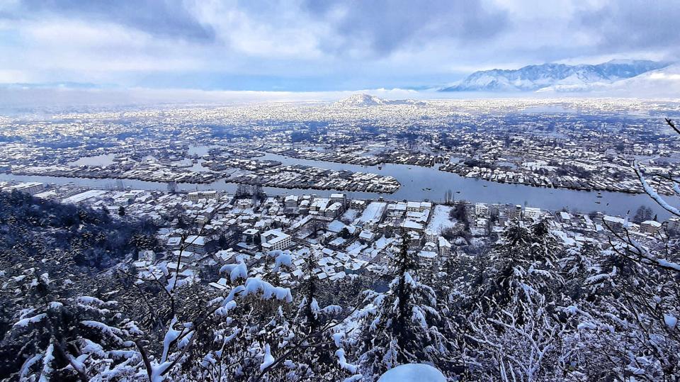 Photos: Cold Winds Push Temperatures Down Over Northwest India ...