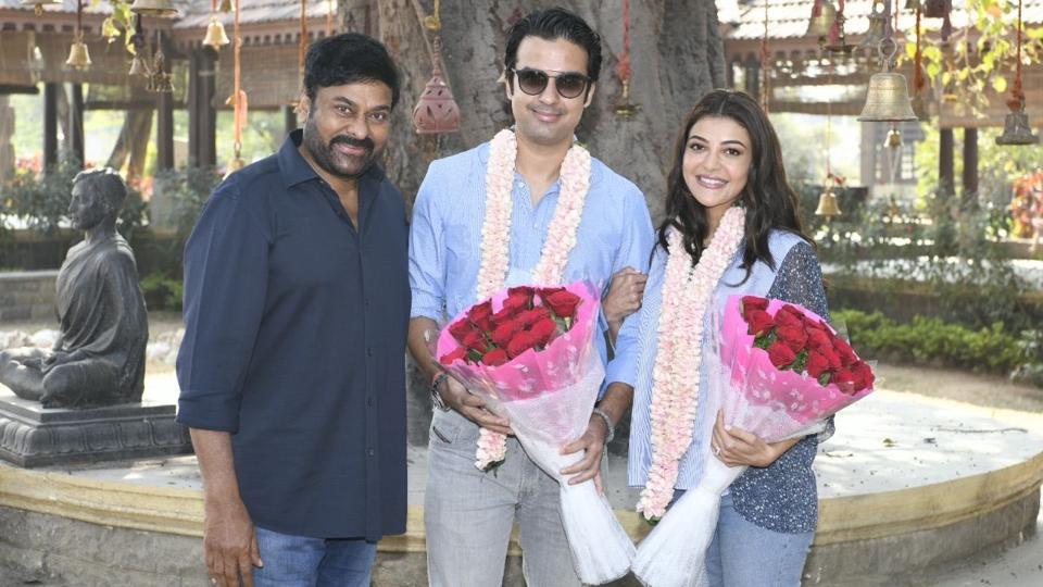 Makers of Acharya give Kajal Aggarwal a warm welcome as she joins film’s shoot, see pics