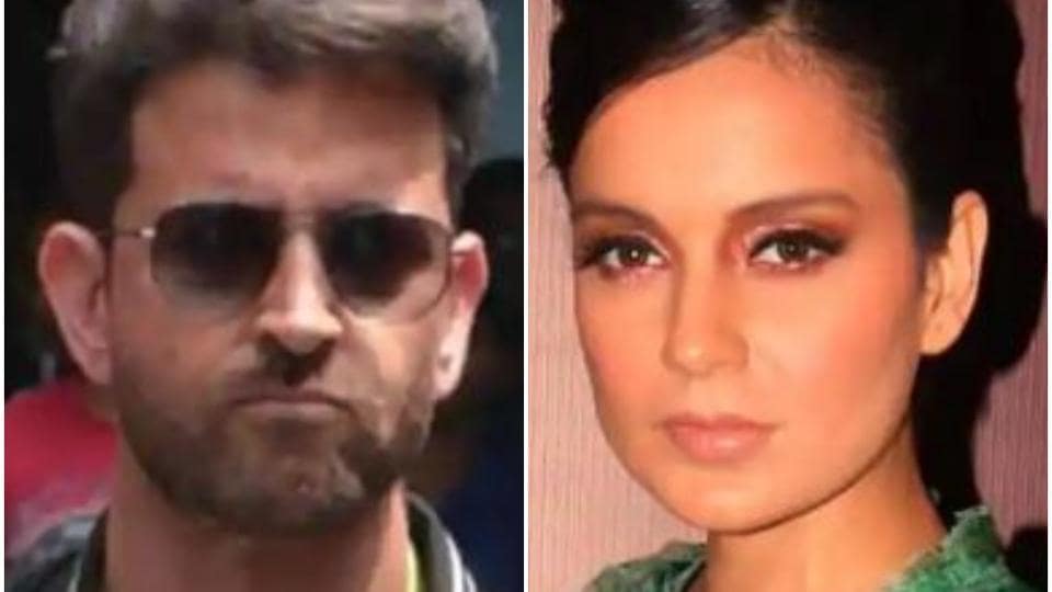 Kangana Ranaut reacts to Hrithik Roshan’s legal move, says ‘when will you stop crying over a small affair?’