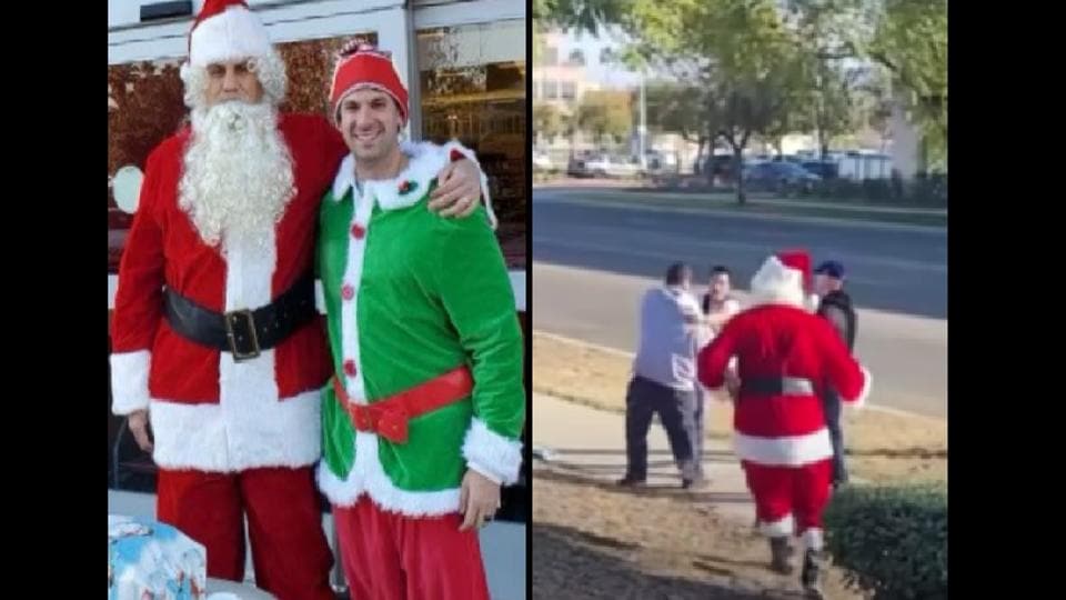 Cops Dress As Santa And Elves, Nab Shoplifters And Car Thieves In ...