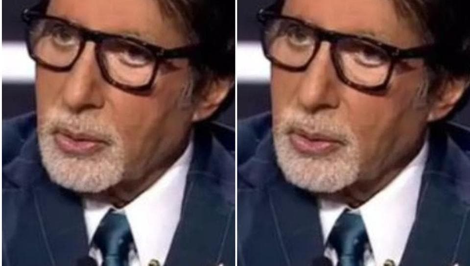 Amitabh Bachchan proudly shows off his custom cufflinks carrying grandson Agastya’s name, says he misses him dearly