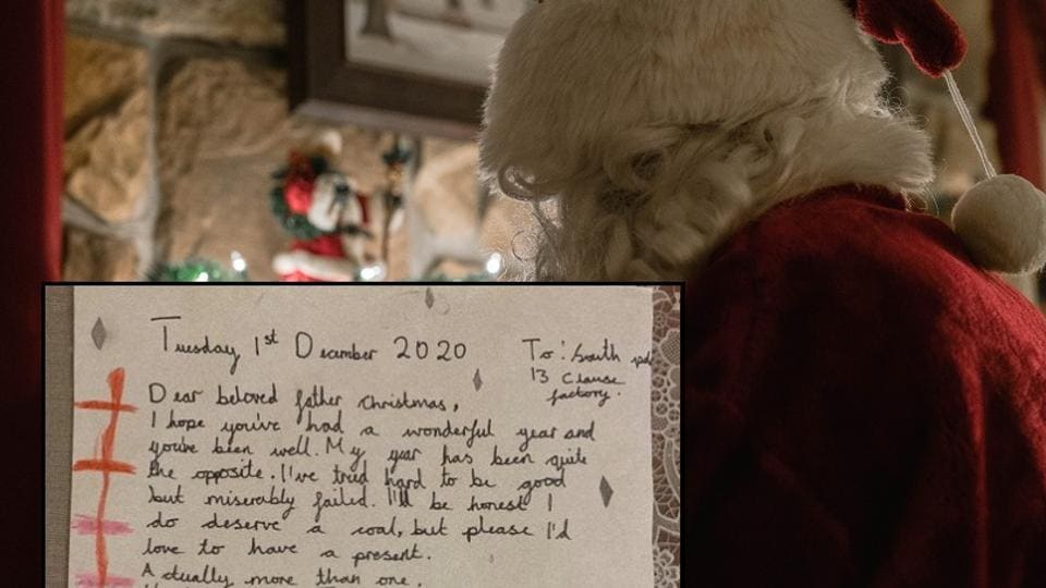 From Planet Earth Milky Way 9 Year Old Girl S Letter To Santa Has Netizens In Splits Trending Hindustan Times