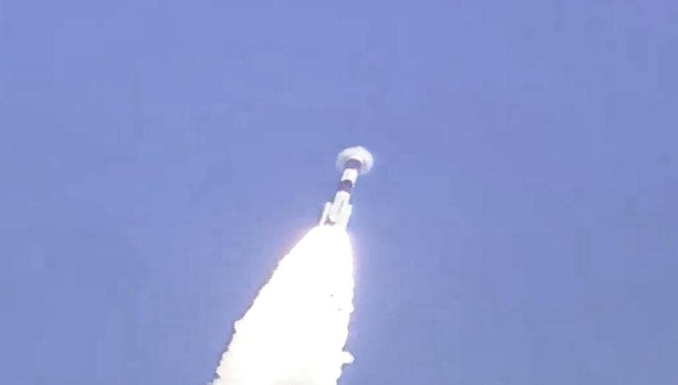 ISRO launches PSLV with communication satellite