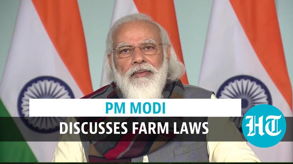 ‘Ready to discuss all issues’: PM Modi to farmers on new laws, protest ...