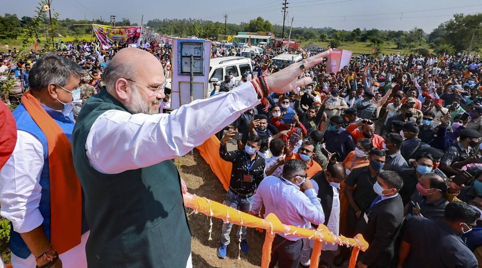 Bjp Bengal Unit Gears Up For Amit Shah S Rally Today Hindustan Times