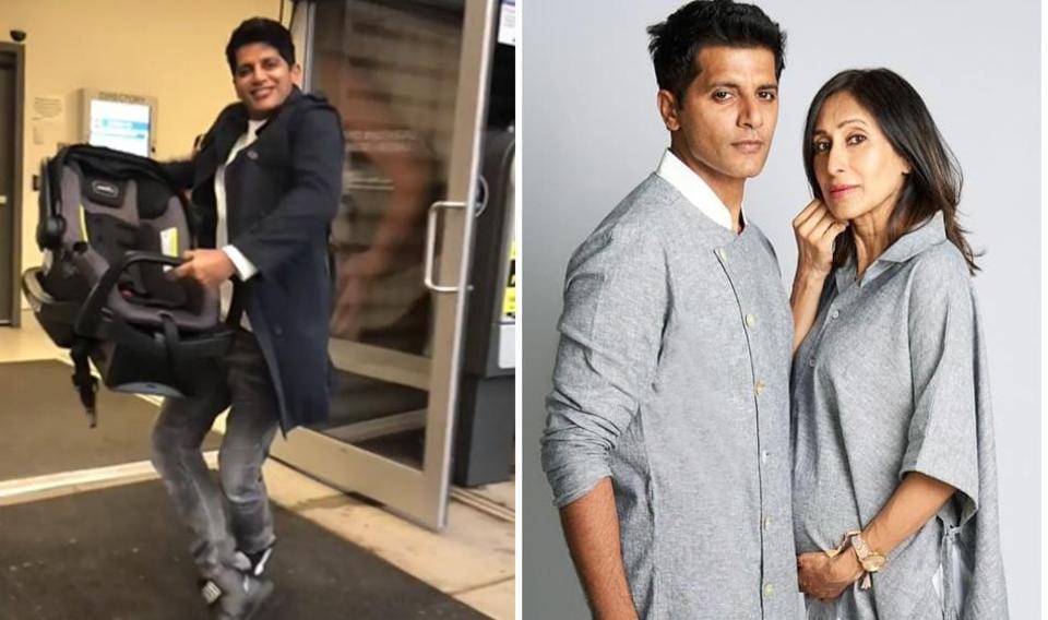 Karanvir Bohra dances with joy as he reaches hospital for wife Teejay Sidhu’s delivery: ‘Ladka ho ya ladki I’m going to be lucky’