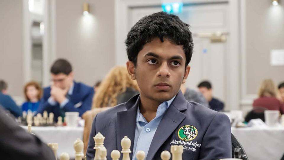 Iniyan, Sankalp Gupta qualify for FIDE online world rapid finals