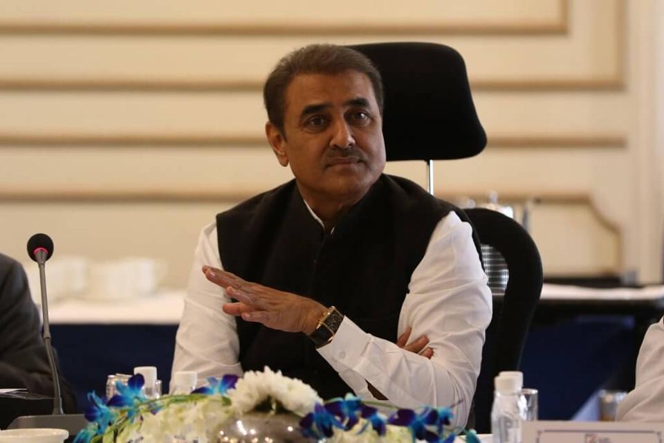 File image of NSP leader Praful Patel.