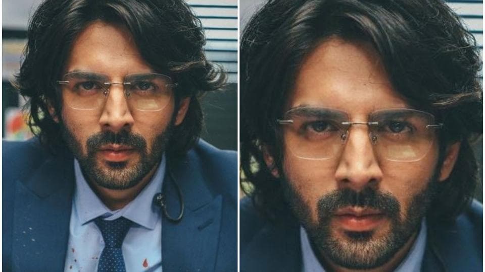 Dhamaka: Kartik Aaryan shares first look of his character Arjun Pathak from Neerja director’s next