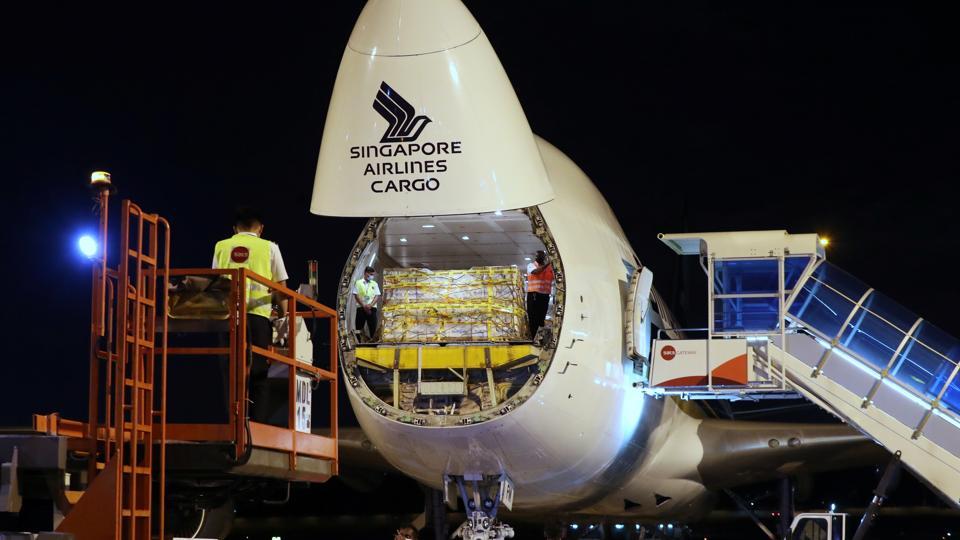 First Batch Of Coronavirus Vaccines Arrive In Singapore World News Hindustan Times