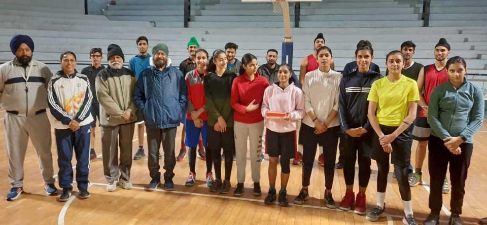 129 years of basketball celebrated at Ludhiana’s Guru Nanak Stadium