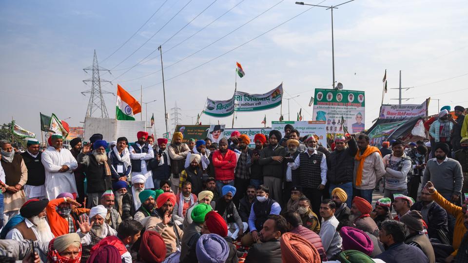 Farmers' protest updates: Protesting farmers to meet farmers supporting new laws | Latest News India - Hindustan Times