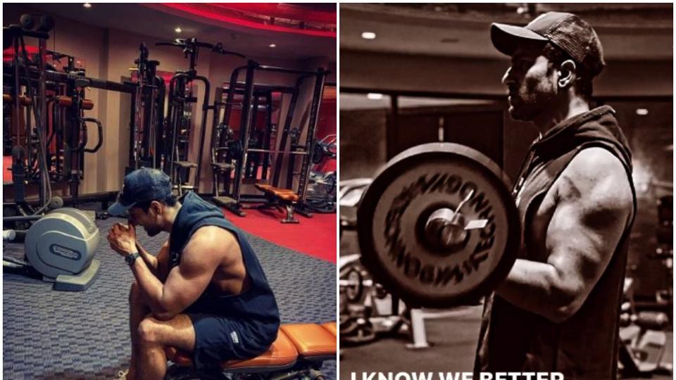 Vicky Kaushal shares pic of his new bulked up avatar, Rajkummar Rao reacts: ‘Rock solid brother’